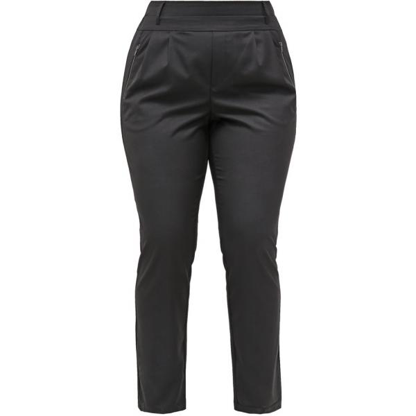 Zizzi Spodnie materiałowe black Z1721A00R-Q11