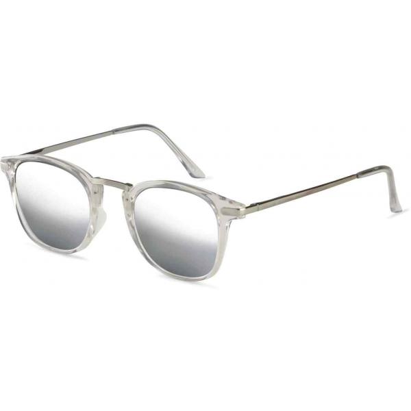 H&M Okulary przeciwsłoneczne 0364002004 Przezroczysty