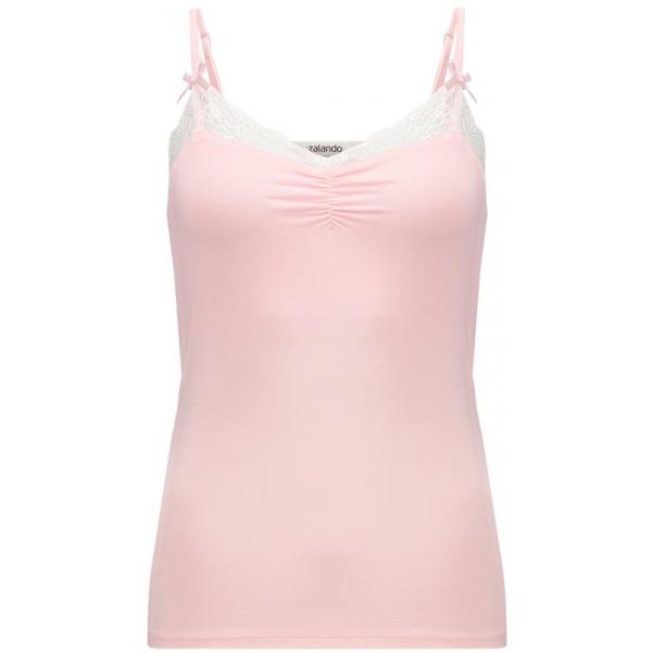 Zalando Essentials Koszulka do spania pale pink ZA881BA05-J11