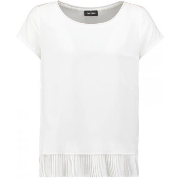 Taifun T-shirt z nadrukiem off-white TA021E01M-A11