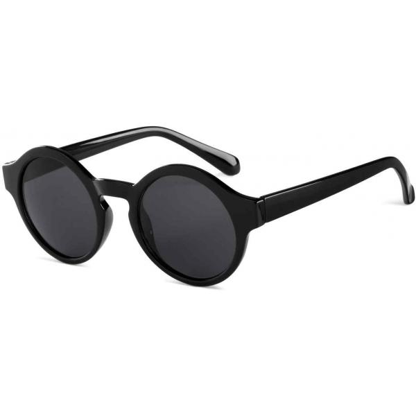 H&M Okulary przeciwsłoneczne 0369172004 Czarny