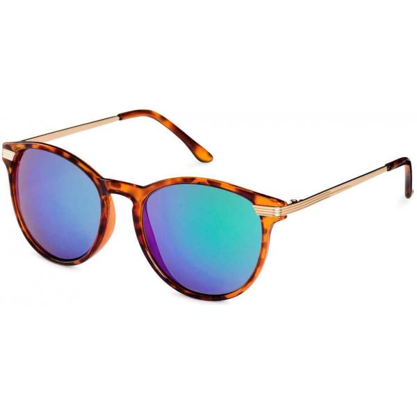 H&M Okulary przeciwsłoneczne 0220365002 Szylkret