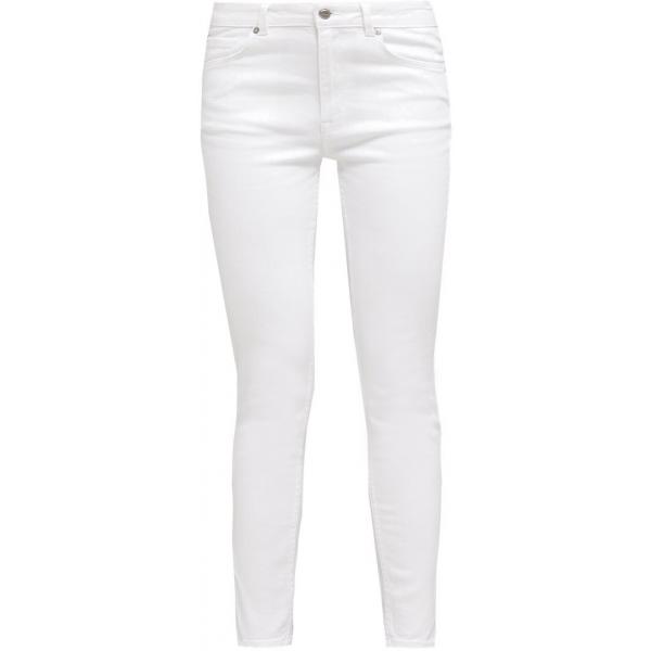 Selected Femme SFBEA Jeansy Slim fit white denim SE521N011-A11
