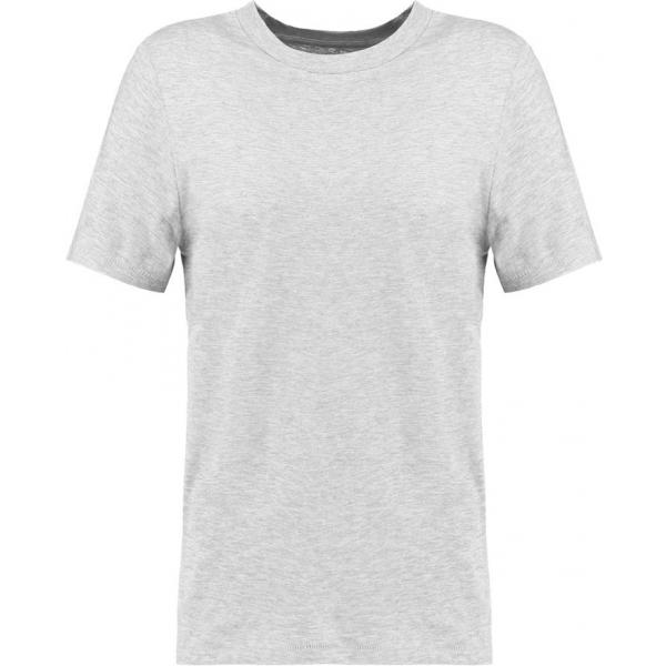 Selected Femme SFMY PERFECT T-shirt basic light grey melange SE521D07G-C11