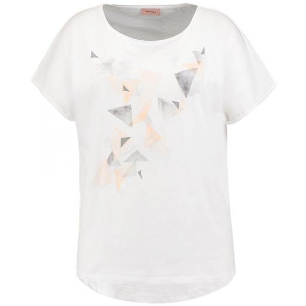 Triangle T-shirt z nadrukiem off-white S5521D063-A11