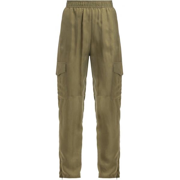 SET Spodnie materiałowe khaki S1721A012-N11