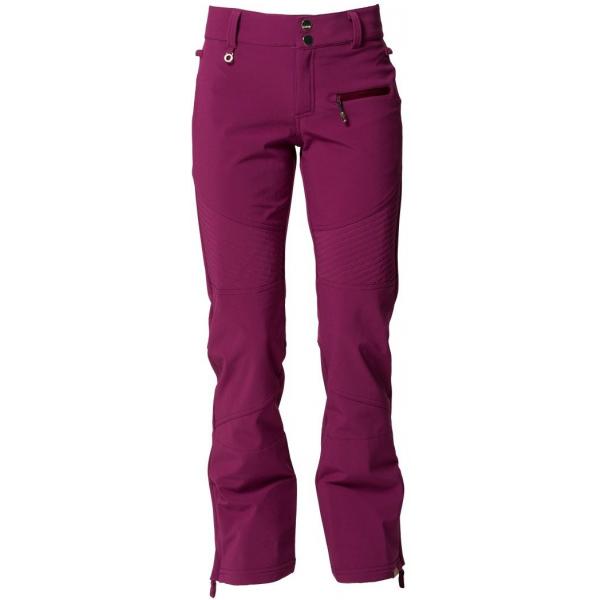 Roxy WHISPER Spodnie narciarskie magenta purple RO541E00N-I11