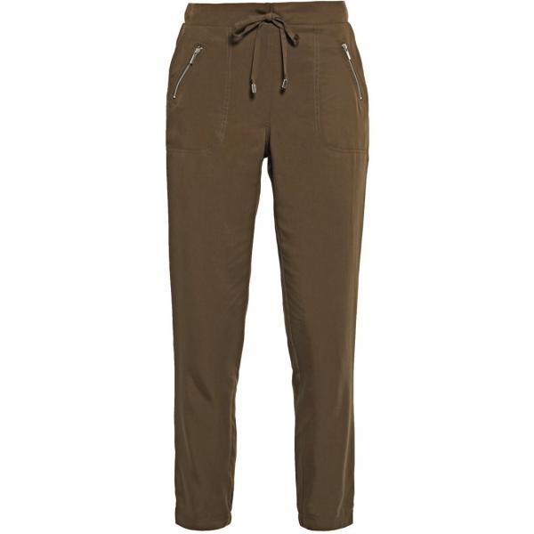 Wallis Spodnie materiałowe khaki WL521A013-N11