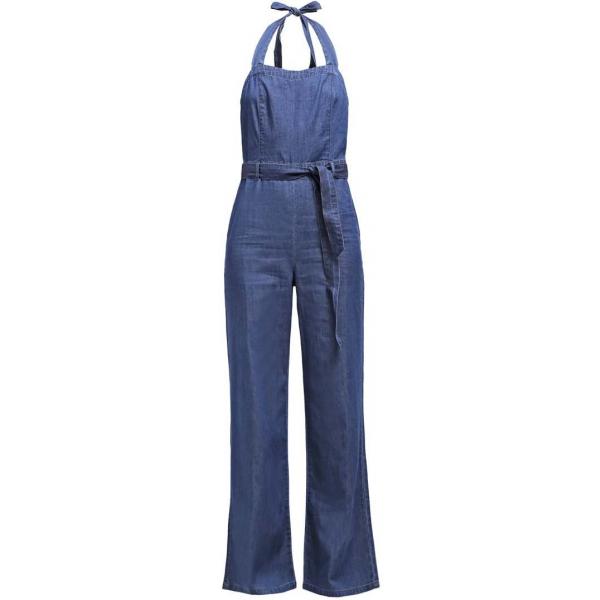 Vero Moda VMPIXI Kombinezon medium blue denim VE121A0EY-K11