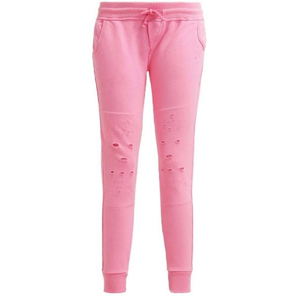 True Religion Spodnie treningowe pink TR121A04L-J11