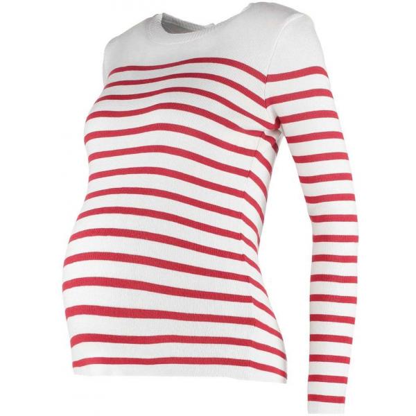 Topshop Maternity Sweter red TP729I005-G11