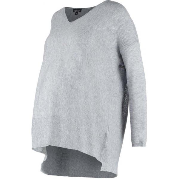 Topshop Maternity Sweter lightgrey TP729I004-C11