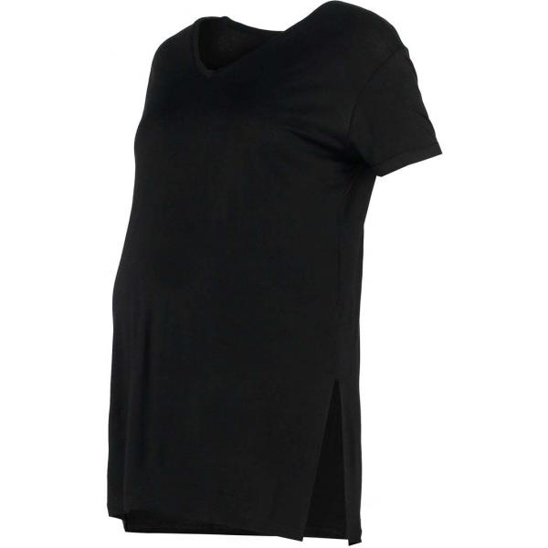 Topshop Maternity T-shirt basic black TP729G00S-Q11