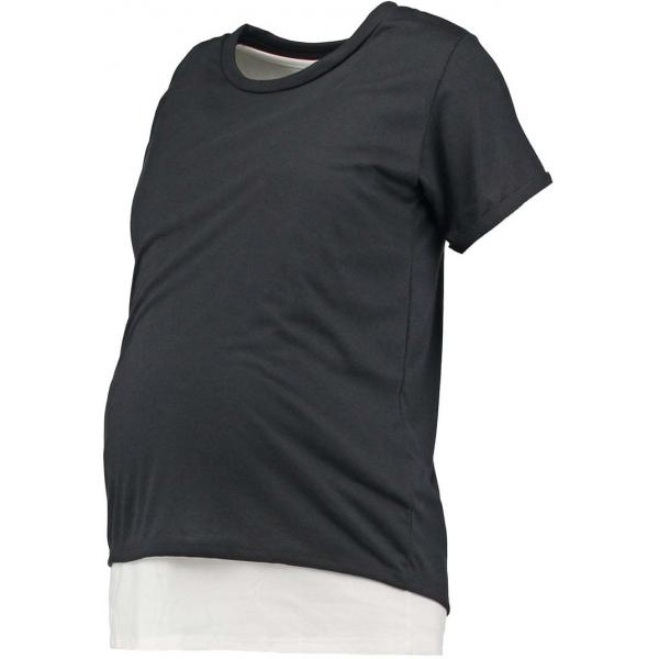 Topshop Maternity T-shirt basic black TP729G00R-Q11