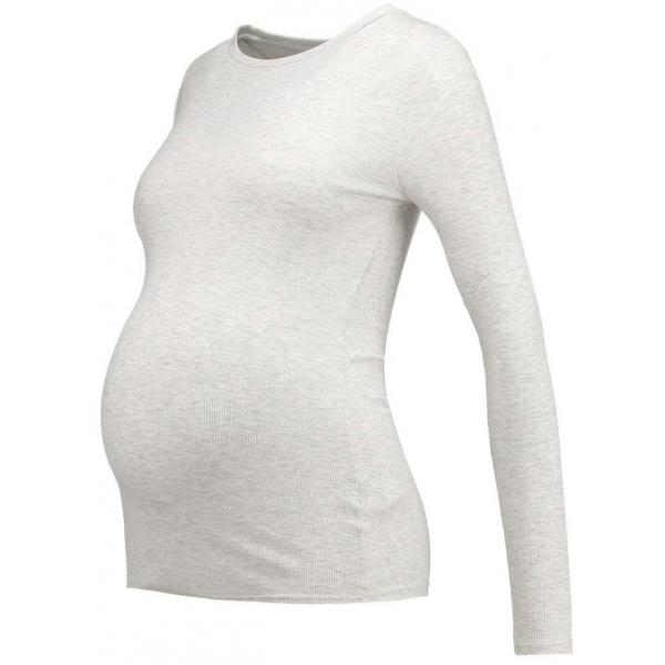 Topshop Maternity Bluzka z długim rękawem taupe/beige TP729G00P-B11