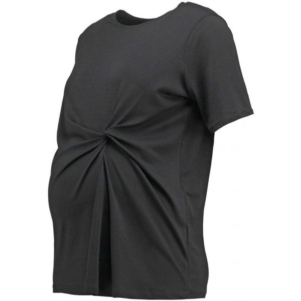 Topshop Maternity T-shirt basic black TP729G00J-Q11