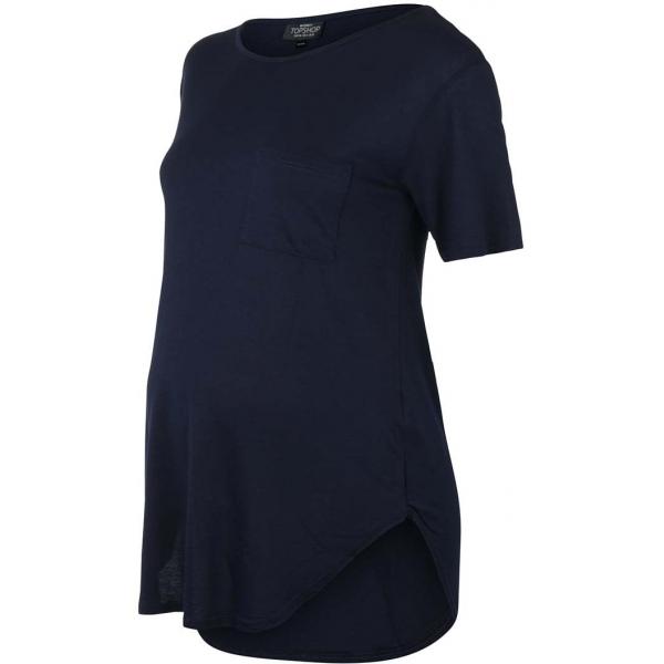 Topshop Maternity T-shirt basic navy blue TP729G00B-K11