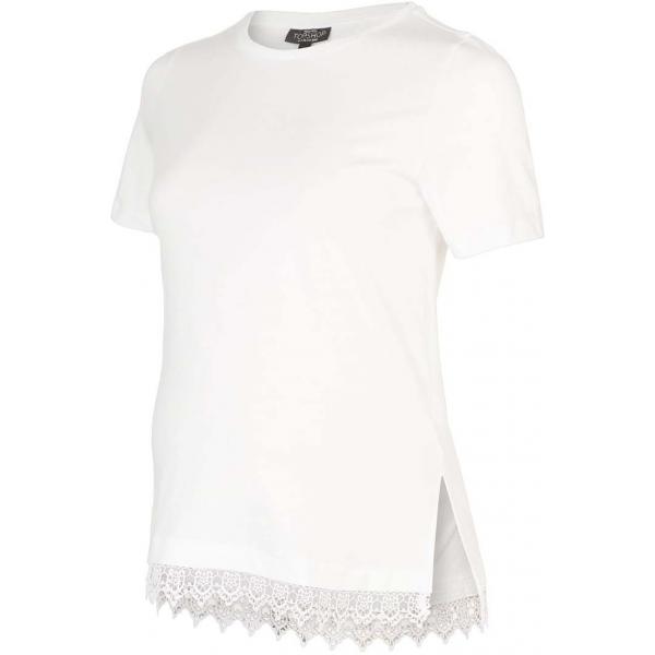 Topshop Maternity T-shirt basic white TP729G004-A11
