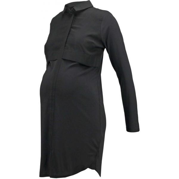 Topshop Maternity Sukienka koszulowa black TP729F00Q-Q11