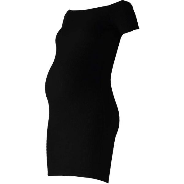 Topshop Maternity BARDOT Sukienka letnia black TP729F00F-Q11