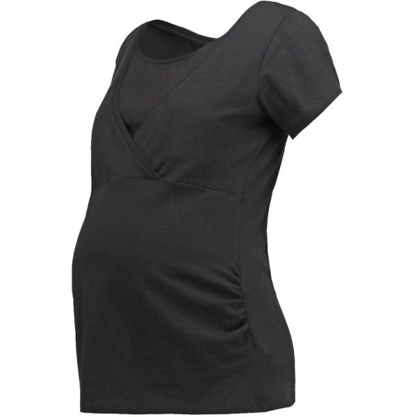 Zalando Essentials Maternity T-shirt basic black ZX029GA07-Q11