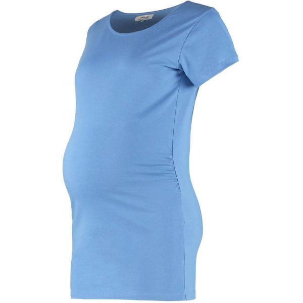 Zalando Essentials Maternity T-shirt z nadrukiem blue ZX029GA06-K11
