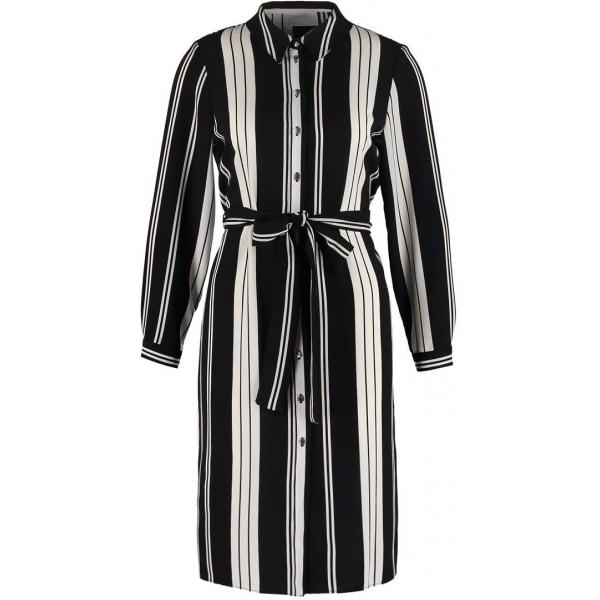 Wallis Petite Sukienka koszulowa black/off-white WP021C00R-Q11