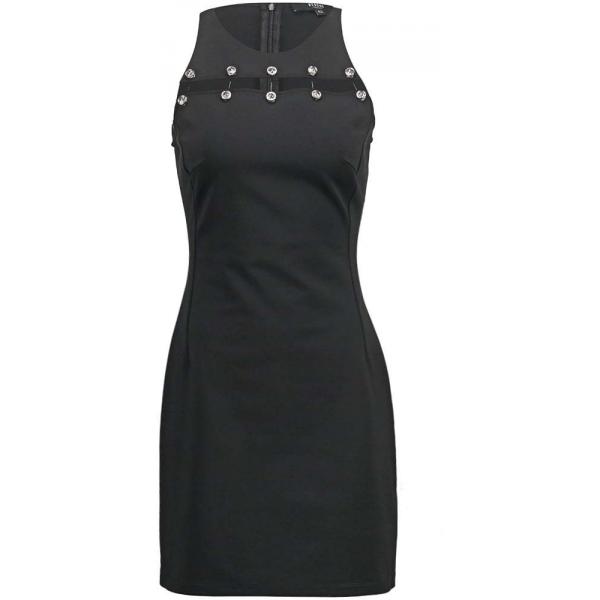 Versus Versace Sukienka letnia black VE021C01C-Q11