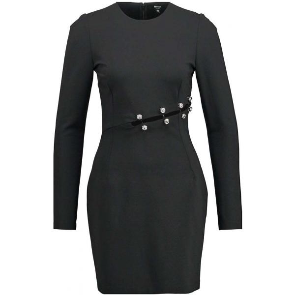Versus Versace Sukienka letnia black VE021C01A-Q11