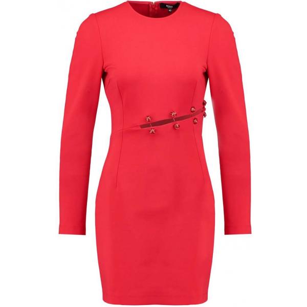Versus Versace Sukienka letnia red VE021C01A-G11
