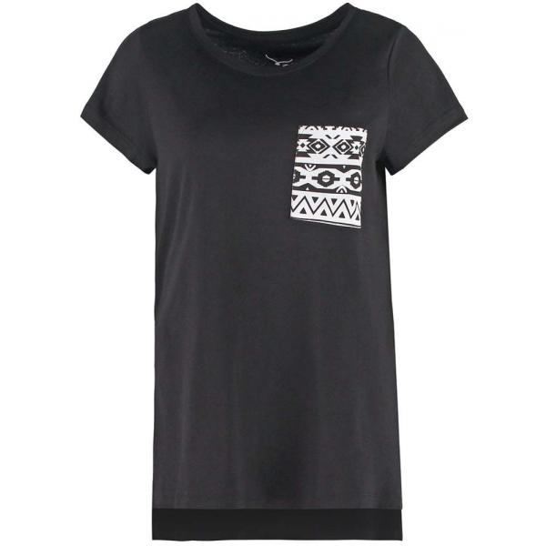 TWINTIP T-shirt z nadrukiem black TW421DA3J-Q11