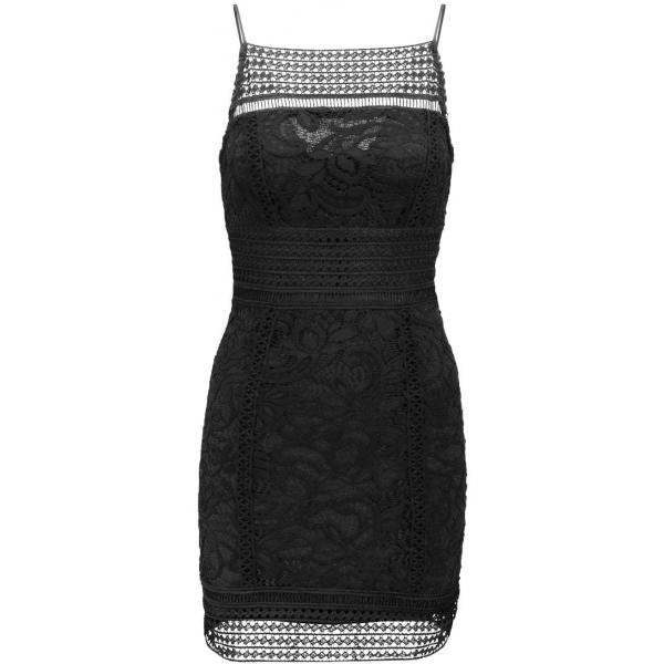 Topshop Petite Sukienka koktajlowa black TP721C0CF-Q11