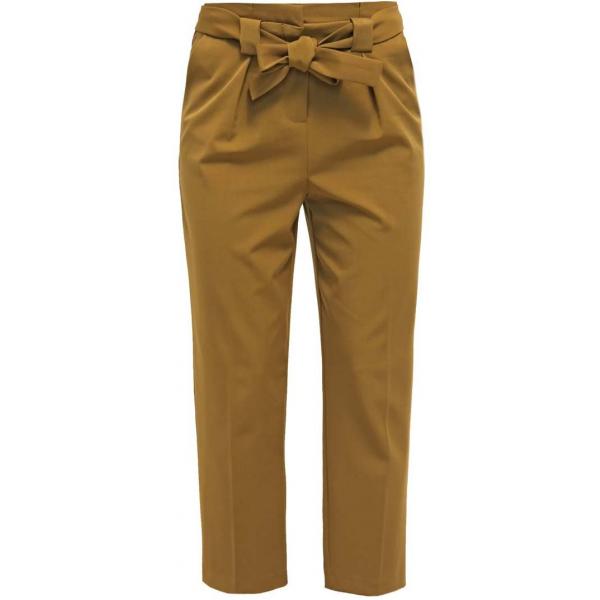 Topshop Petite PAPERBAG Spodnie materiałowe brown TP721A07P-O11