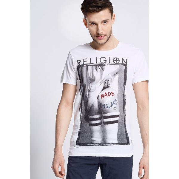Religion T-shirt Made in England 4941-TSM099