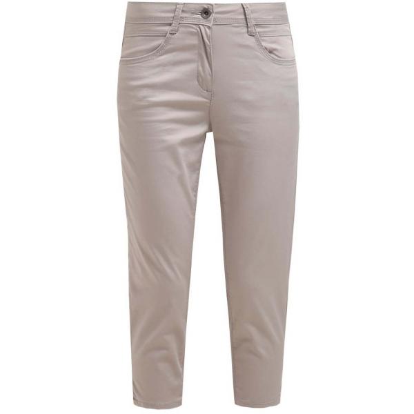 TOM TAILOR ALEXA Spodnie materiałowe light frost grey TO221A03M-C11