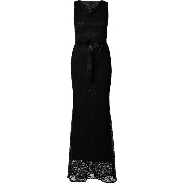 Young Couture by Barbara Schwarzer Długa sukienka black YC021C00L-Q11
