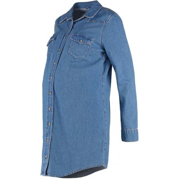Topshop Maternity Sukienka jeansowa blue TP729F009-K11
