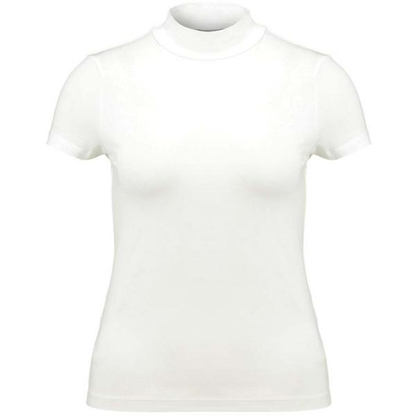 Vero Moda Petite VMBELLIS T-shirt z nadrukiem snow white VM021D002-A11