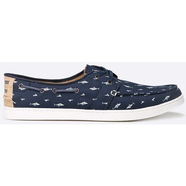 Toms Mokasyny PRINTED CANVAS MENS CULVER LAC 4941-OBM427