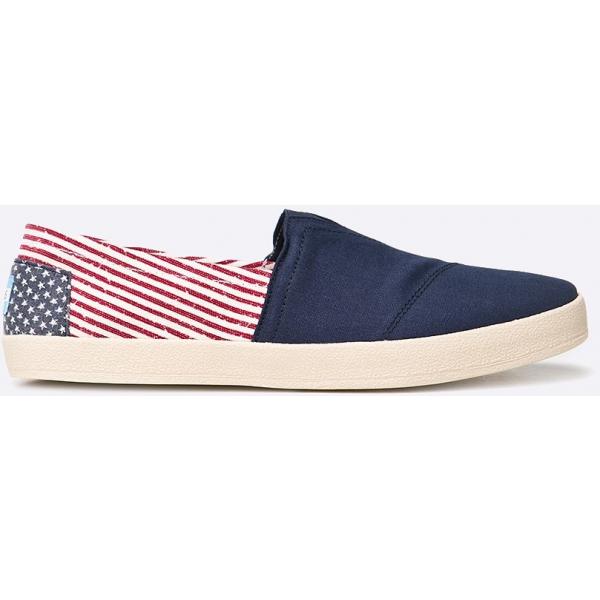 Toms Buty CANVAS FLAG MENS AVALON SNEAKE 4941-OBM426