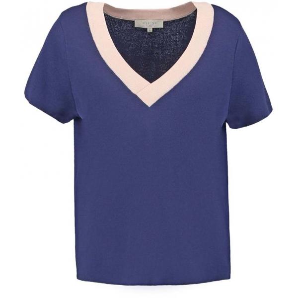 Selected Femme SFSONIA T-shirt basic patriot blue SE521I06V-K11