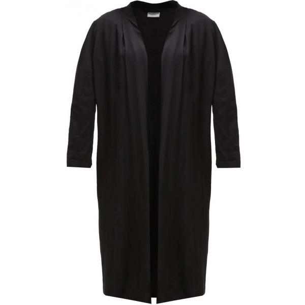 Selected Femme SFMAX Krótki płaszcz black SE521H01Y-Q11
