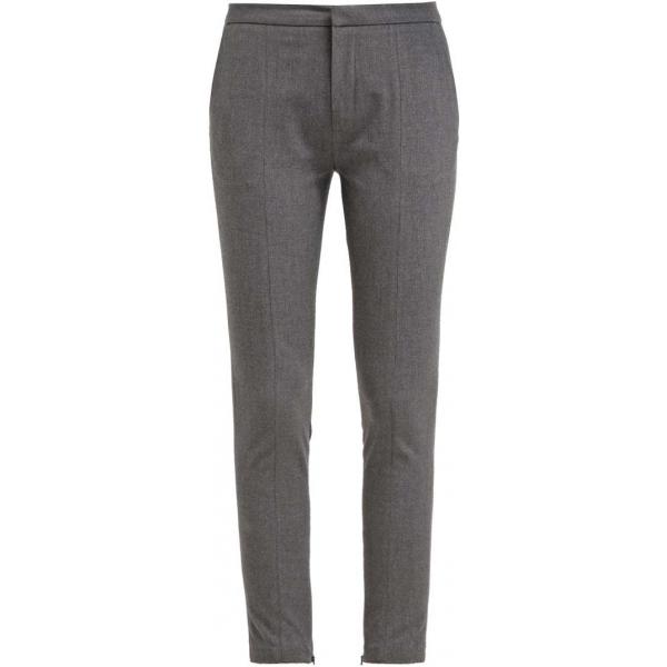 Selected Femme SFMUSE Spodnie materiałowe medium grey melange SE521A06N-C11