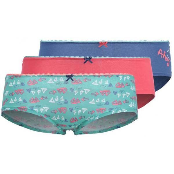 uncover by Schiesser 3 PACK Panty dark blue/multicolor/light red S7581A00Y-K11