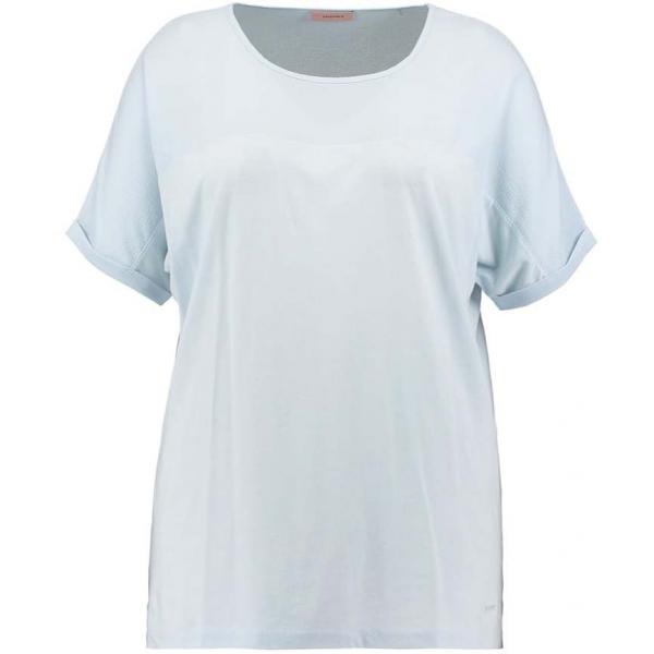 Triangle T-shirt basic aquamarine S5521D05H-K11