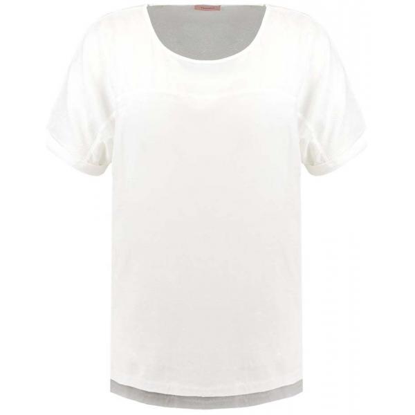 Triangle T-shirt basic light cream S5521D05H-A11