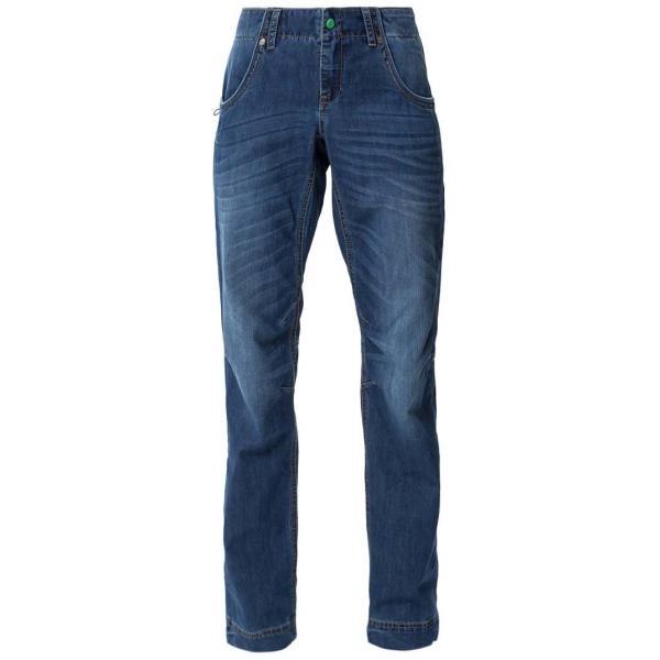 Salewa FREA VERDON Spodnie materiałowe blue denim S2041E00C-K11