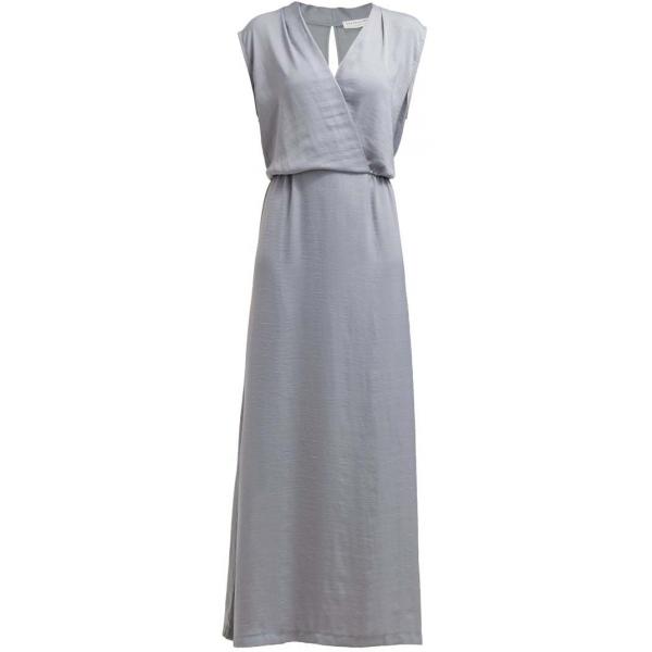 Rosemunde Długa sukienka charcoal grey RM021C00F-C11
