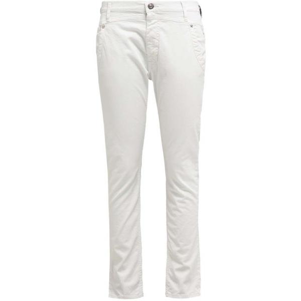 Replay DENICE Spodnie materiałowe white RE321A07A-C11