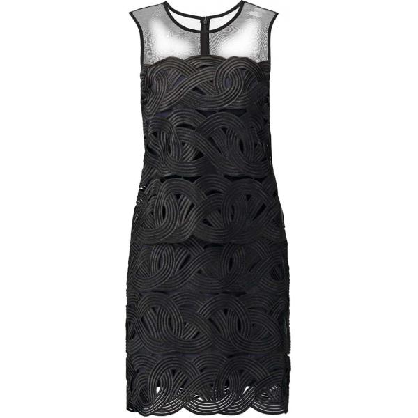 Reiss PEPPER Sukienka koktajlowa black RB021C001-Q11